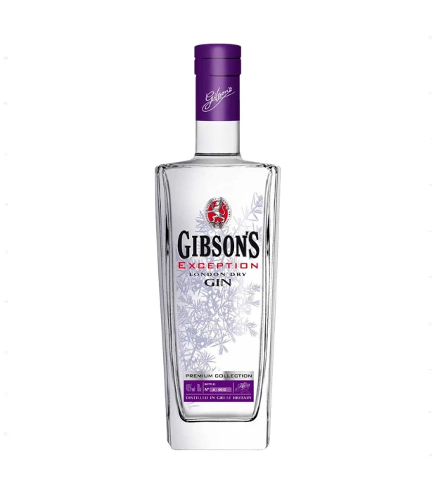 Джин Gibson's Exception London Dry 0,7 л 40%