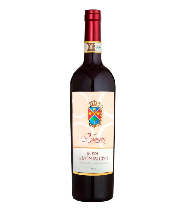 Вино "Россо ди Монтальчино Нанетти" красное сухое Носио 0,75л 13%