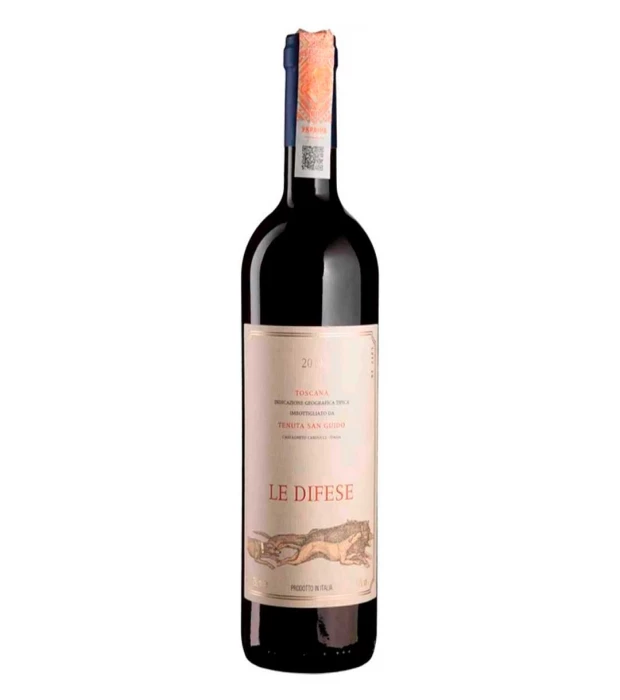 Вино красное сухое Tenuta San Guido Le Difese 0,75л 13,5%