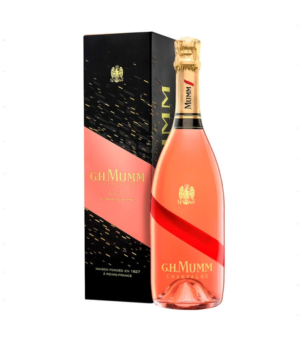 Шампанское Mumm Cordon Rose Brut 0,75л 12%