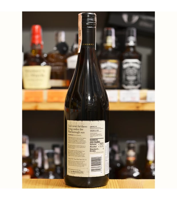 Вино Marlborough Sun Pinot Noir красное сухое 0,75л 13,5% купить
