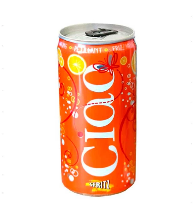 Коктейль Ciao Sfritz на основе вина 0,2л 6,9%