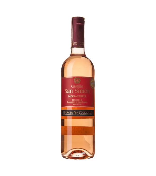 Вино Castillo San Simon Garcia Carrion Rosado рожеве сухе 0,75л 12%