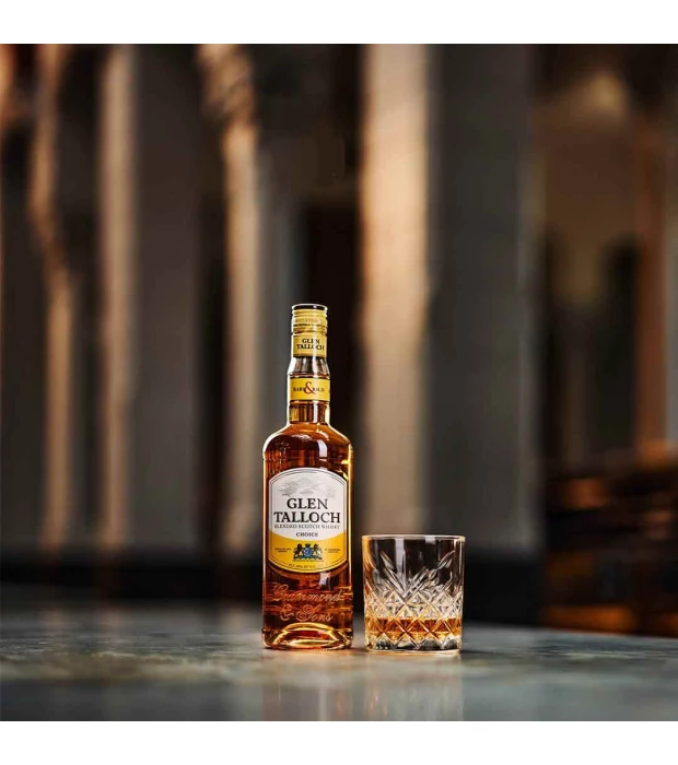 Віскі Glen Talloch 3 роки витримки 0,7л 40% купити