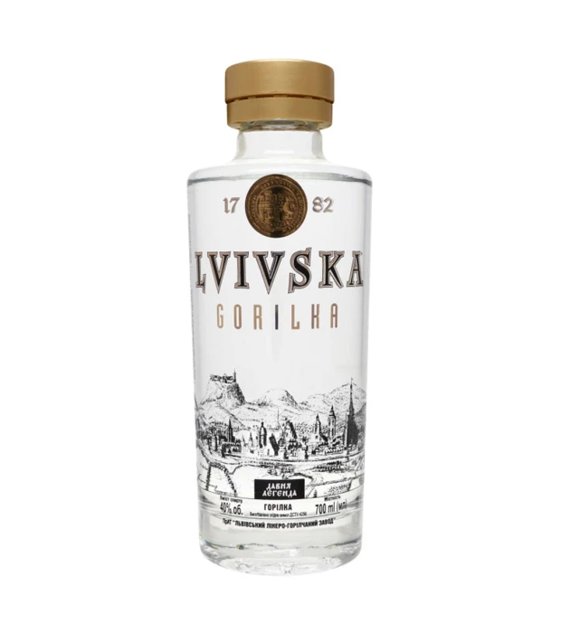 Водка Lvivska Древняя Легенда 0,7л 40%