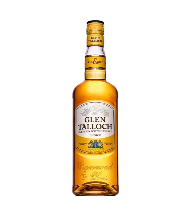 Віскі Glen Talloch 3 роки витримки 0,7л 40%