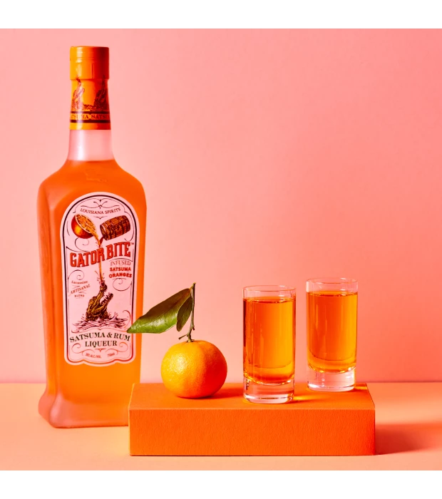 Ликер Gator Bite Satsuma and Rum Liqueur 0,7л 30% в Украине