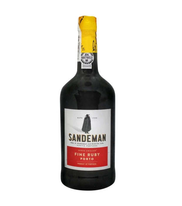 Портвейн  Sandeman Rubi крепленое красное 0,75л 19,5%