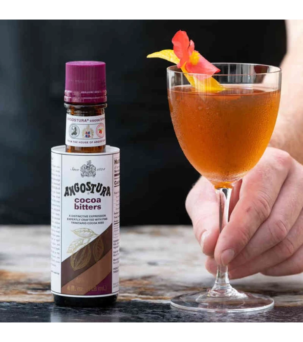 Ликер Angostura Cocoa Bitters 0,1л 48% купить