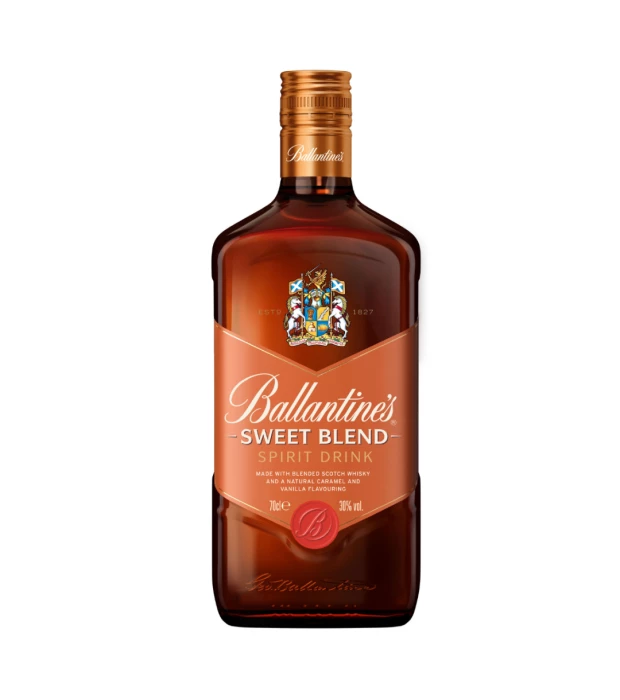 Спиртовой напиток Ballantine's Sweet Blend 0,7л 30%