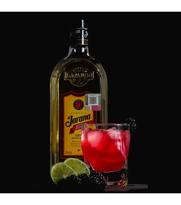 Текила Jarana Reposado 100% голубая агава 1л 35% купить