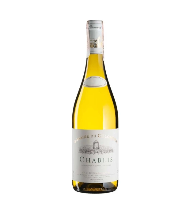 Вино Domaine Du Colombier Chablis сухе біле 0,75л 12%