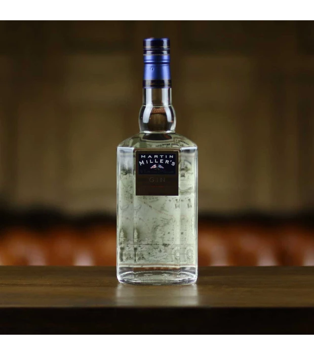 Исландский джин Martin Miller's Westbourne 0,7л 45,2% купить