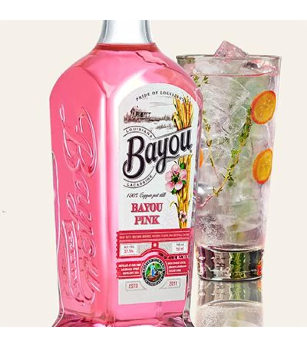 Ром американский Bayou Pink 0,7л 37,5% купить