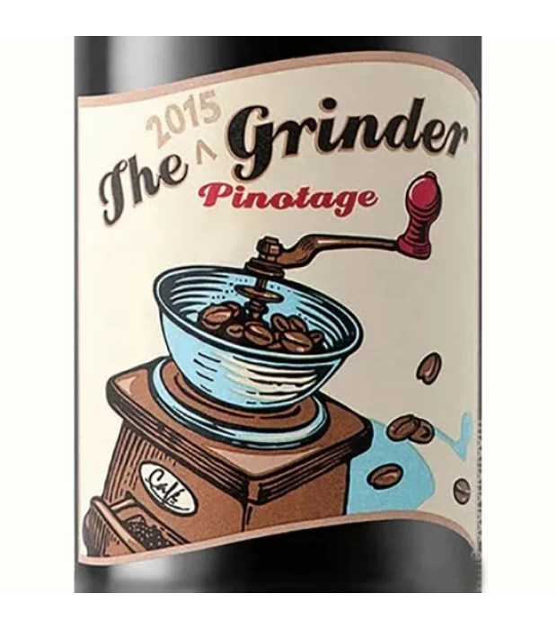 Вино The Grinder Pinotage красное сухое 0,75л 14% купить