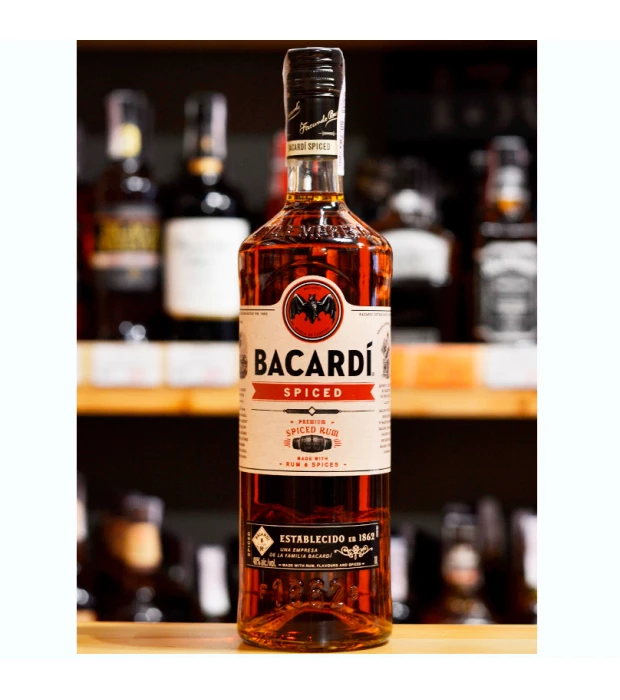 Ром Bacardi Spiced 12 месяцев выдержки 1л 40% купить
