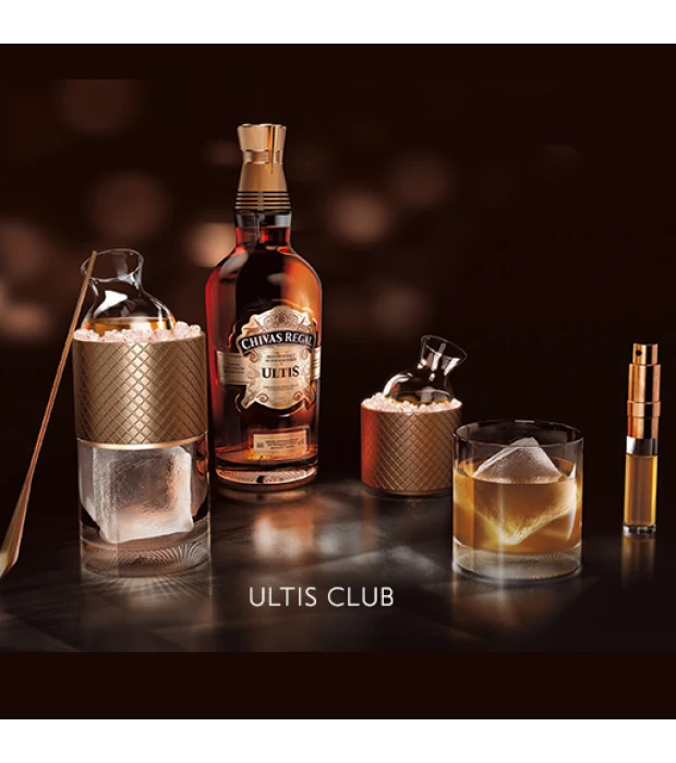 Виски Chivas Regal  Ultis 0,7 л 40% в коробке купить