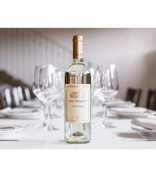 Вино Santa Margherita Pinot Grigio DOC біле сухе 0,75л 12% купити