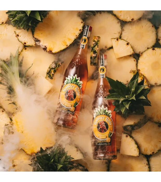 Текіла Rooster Rojo Anejo Smoked Pineapple 0,7 л 38% купити