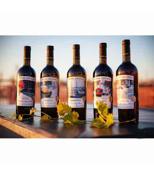 Вино Французький бульвар Cabernet Select червоне сухе 0,75л 10-13% купити