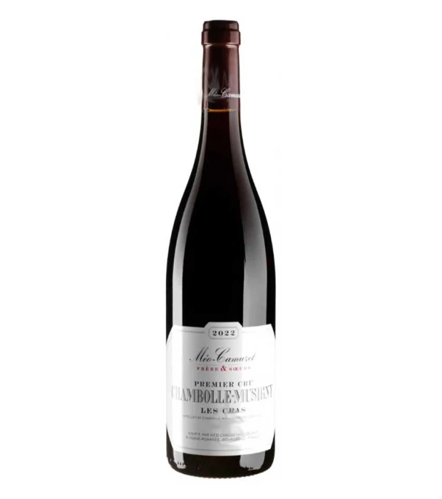 Вино Meo-Camuzet Frere & Soeurs Chambolle-Musigny 1er Cru Les Cras 2022 красное сухое 0,75л 13%