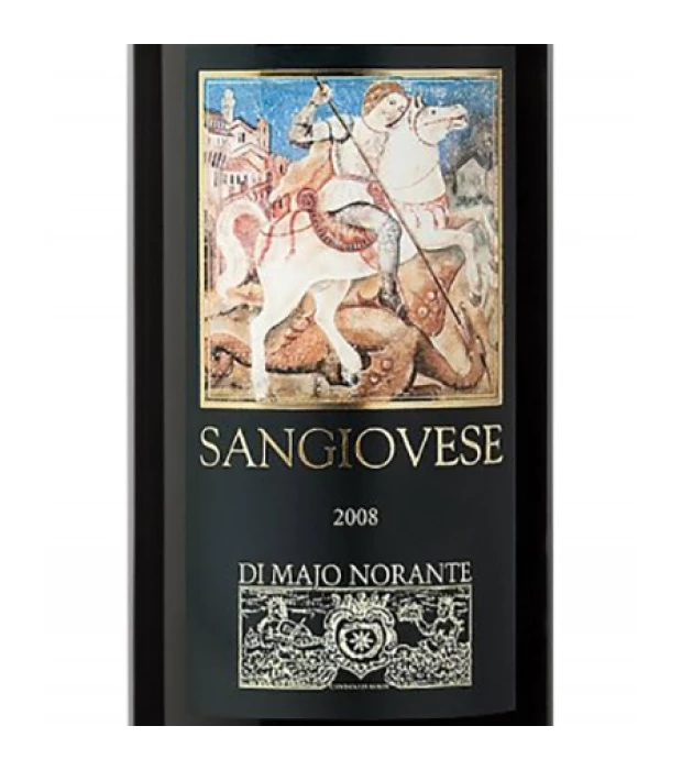 Вино Di Majo Norante Sangiovese красное сухое 13% 0,75л купить