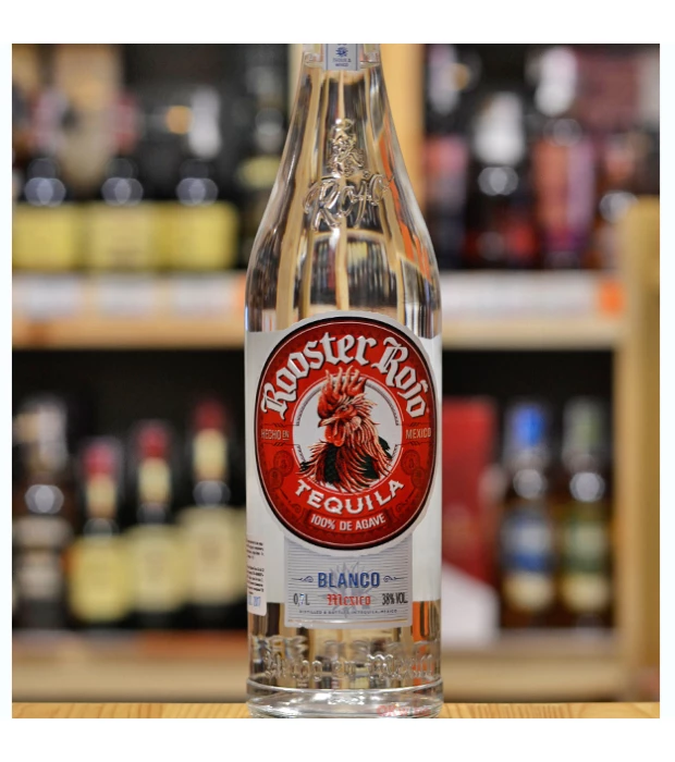 Текіла Rooster Rojo Blanco 0,7л 38% купити