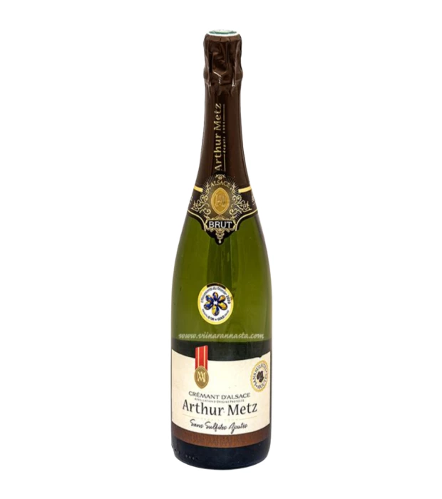 Вино игристое белое брют Arthur Metz Cremant d'Alsace A.Metz 0,75л 12%