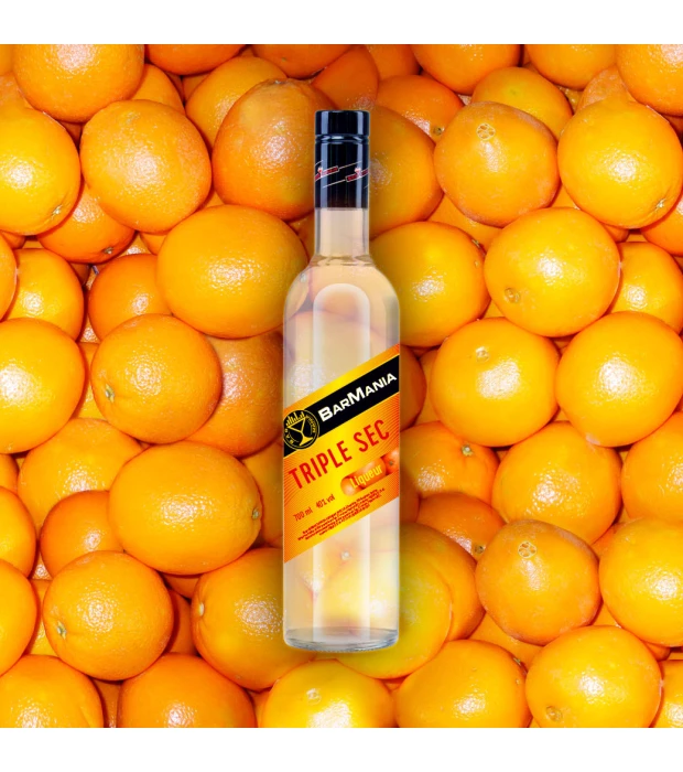 Ликер BarMania Triple Sec 0,7л 40% купить