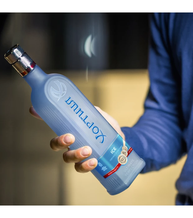Водка Хортица Ice 0,5л 40% купить