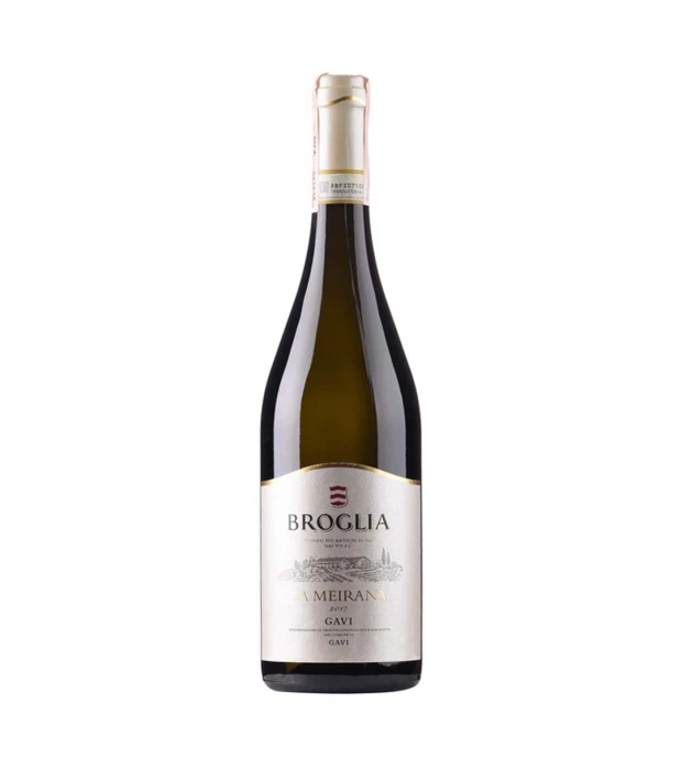 Вино Broglia Gavi La Meirana белое сухое 13% 0,75л