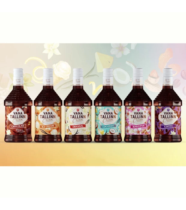 Крем-Ликер Старый Таллин Vana Tallinn Coffee Cream 0,5л 16% купить