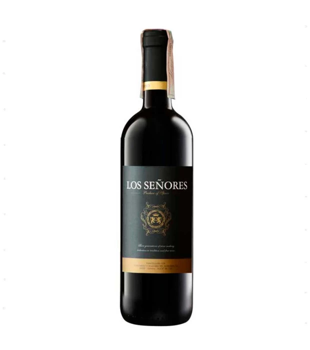 Вино Los Senores Vinedos Tinto червоне сухе 0,75л 12,5%