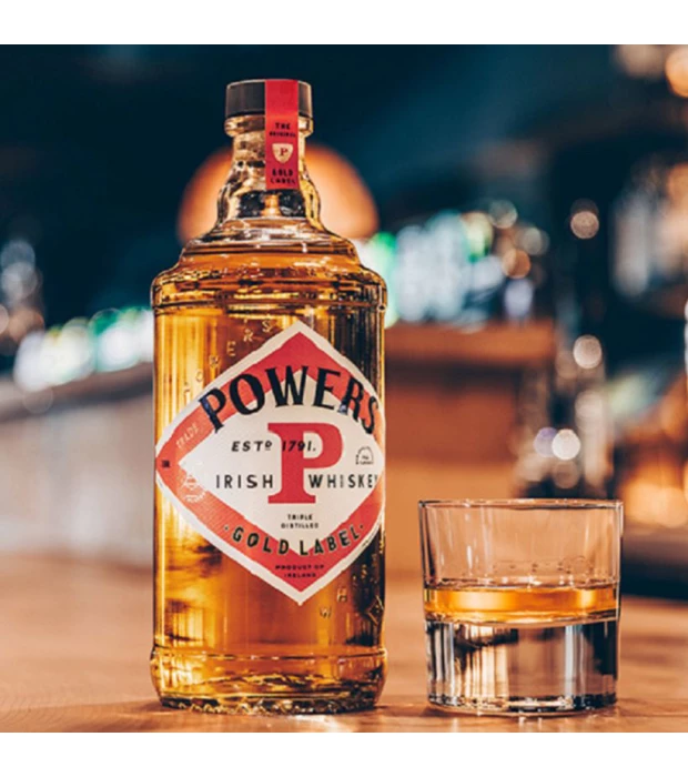 Виски Powers Gold Label 0,7л 43,2% купить