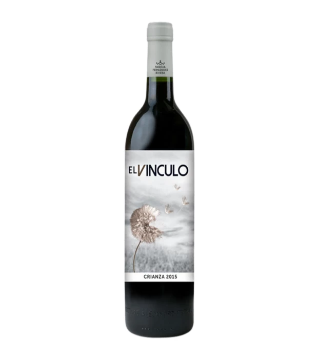Вино червоне сухе El Vinculo Crianza 0,75 л 14,5%