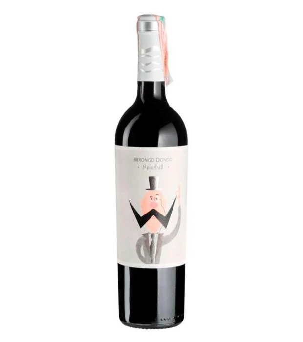 Вино червоне сухе Wrongo Dongo 0,75 л 14%