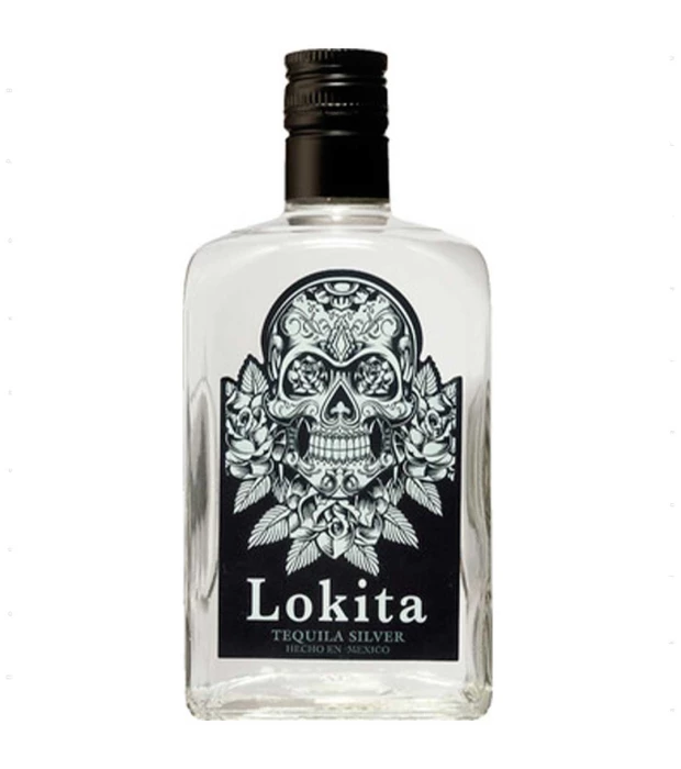 Текіла мексиканська Lokita Silver 0,7л 40%