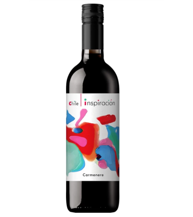 Вино Inspiracion Carmenere красное сухое 0,75л 13%