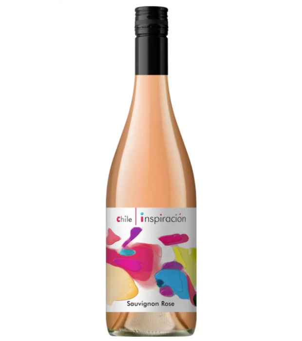 Вино Inspiracion Sauvignon Rose розовое сухое 0,75л 12,5%