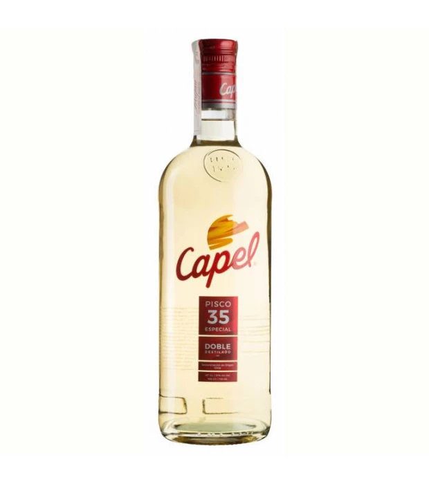 Писко Capel Especeial 0,75л 35%
