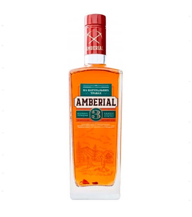 Настоянка Amberial 0,5л 38%