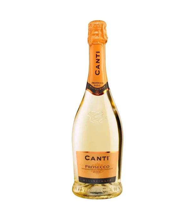Вино игристое Canti Prosecco Millesimato белое экстра-сухое 0,75л 11%