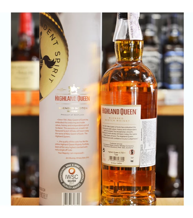 Виски бленд Highland Queen 0,5 л 40% купить