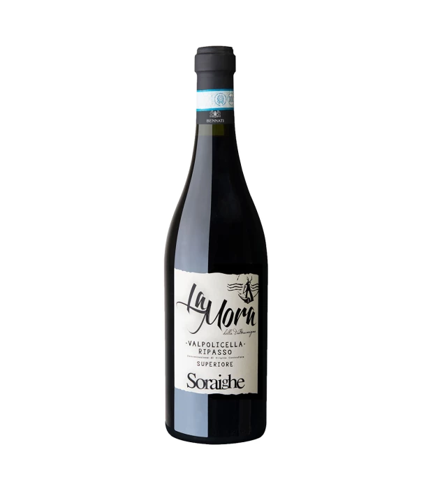 Вино Soraighe La Mora Valpolicella Superiore Ripasso червоне сухе 0,75л 14,5%