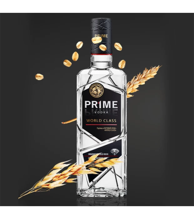 Горілка Prime World Class 1л 40% купити