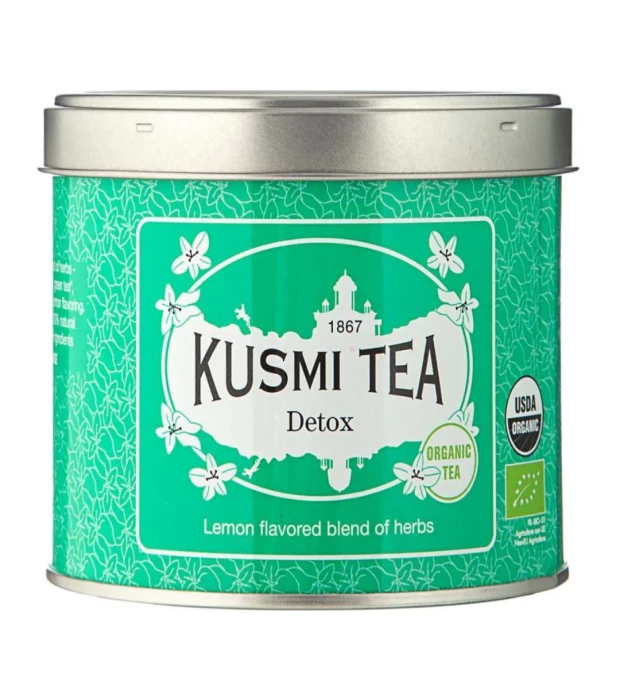 Смесь чаев Детокс органический, Kusmi Tea, 100г