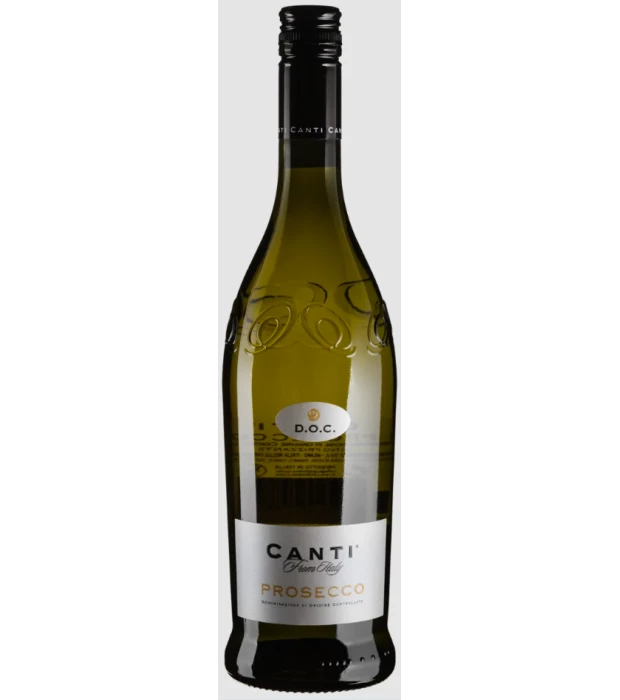 Вино игристое Canti Prosecco Frizzante белое сухое 0,75л 10,5%