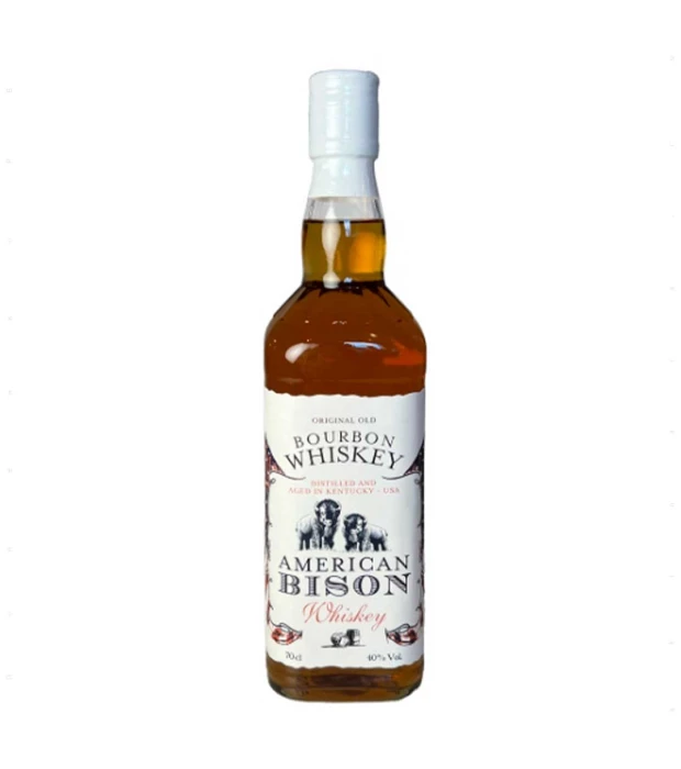 Bourbon Whiskey American Bison 0,7л 40%