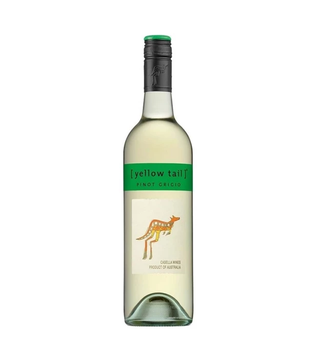 Вино Yellow Tail Pinot Grigio белое сухое 0,75л 11,5%