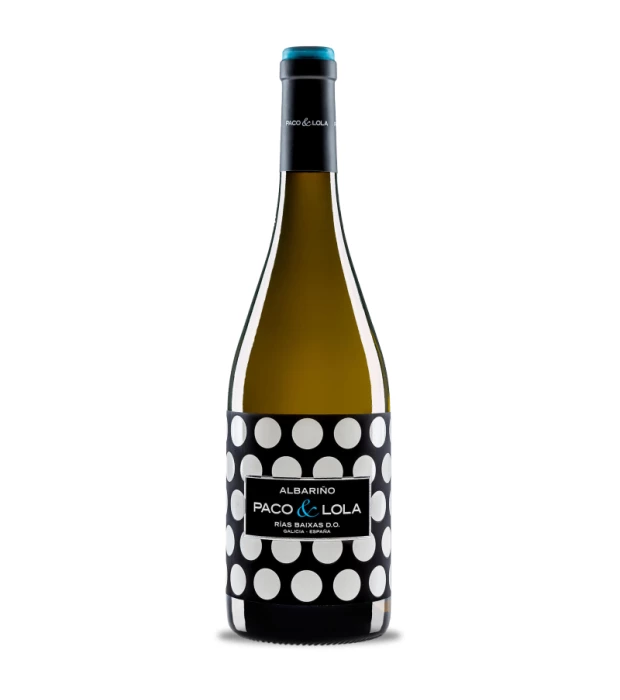 Вино Paco&amp;Lola Albarino белое сухое 0,75л 12%